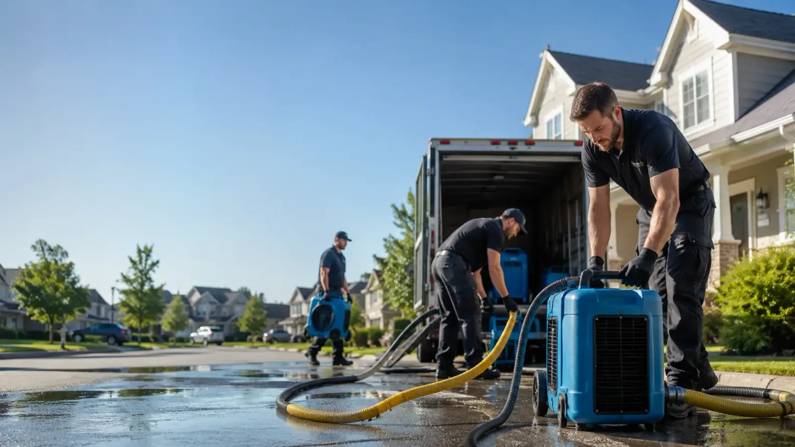 Water Damage Mitigation in Payneville, KY